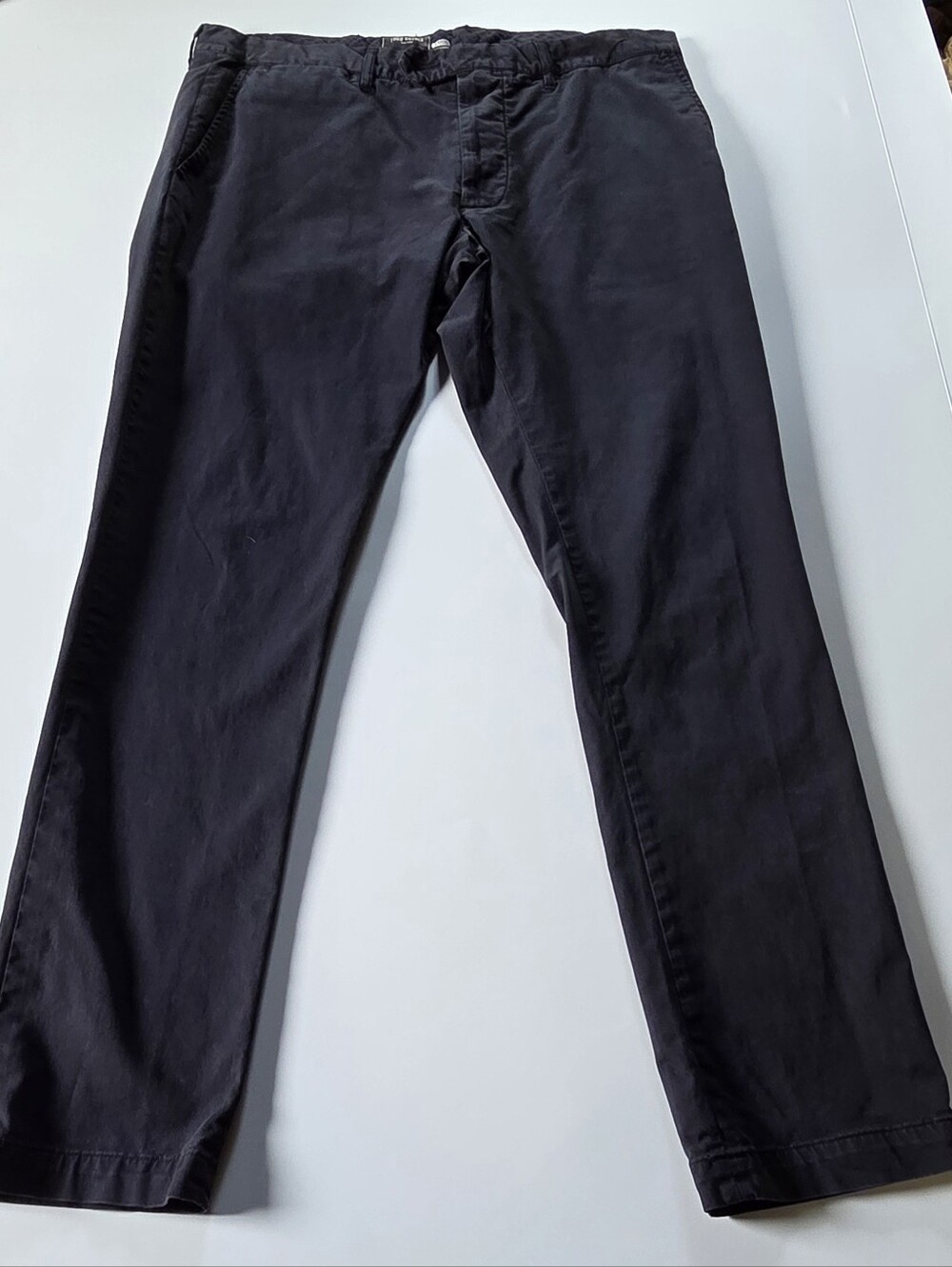 Todd Snyder Straight Jeans in Black/dark Navy